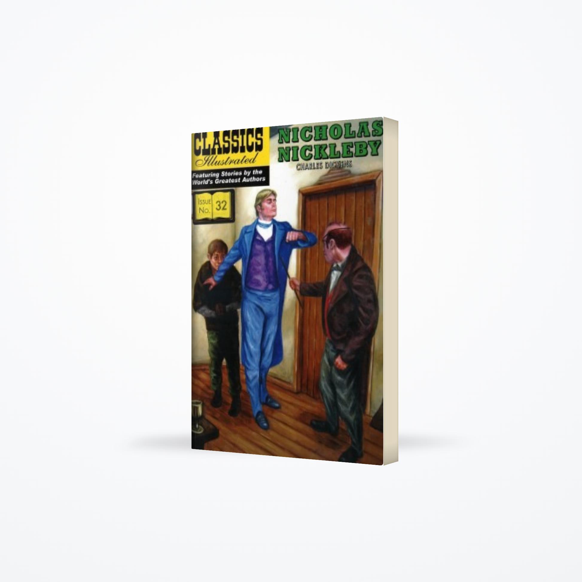 Nicholas Nickleby : Classics Illustrated No. 32
