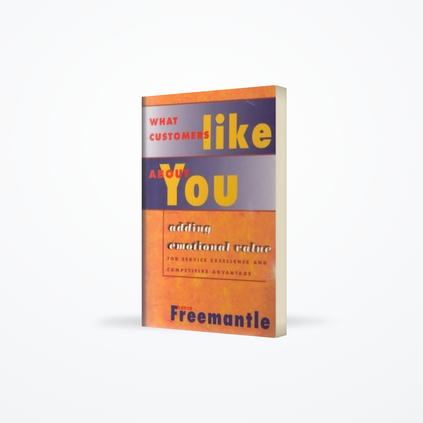 What Customers Like About You : Adding Emotional Value for Service Excellence and Competitive Advantage