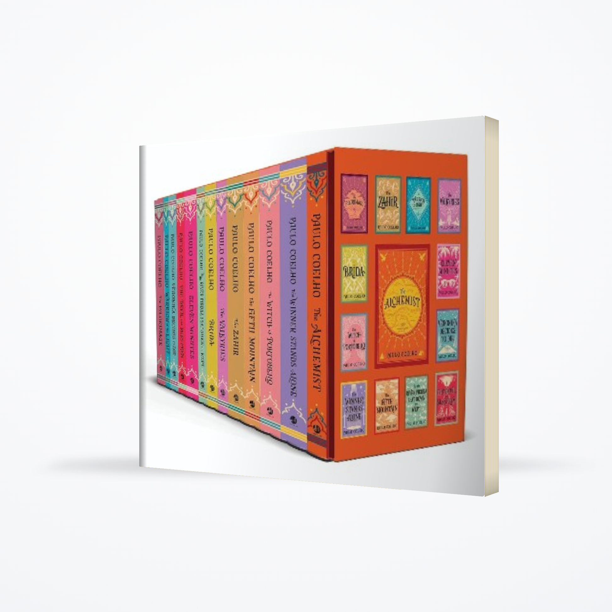 The Paulo Coelho Collection 13 Books Srt