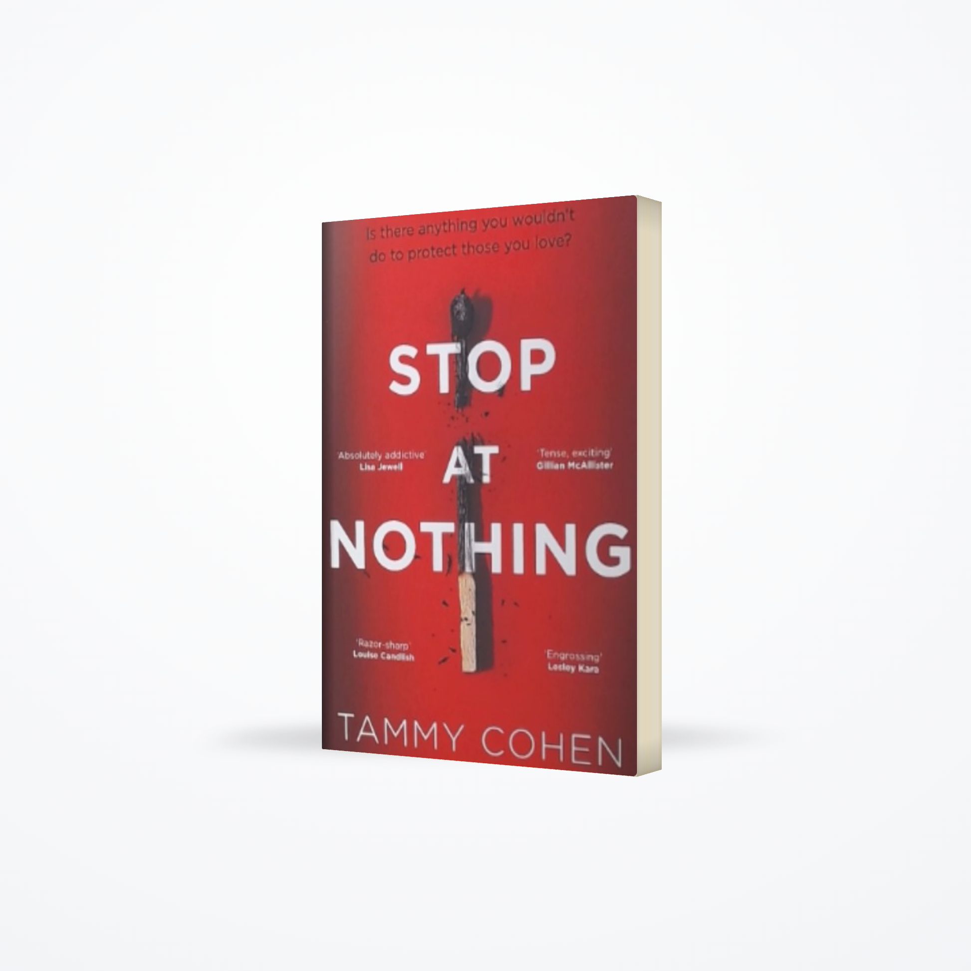 Stop at Nothing