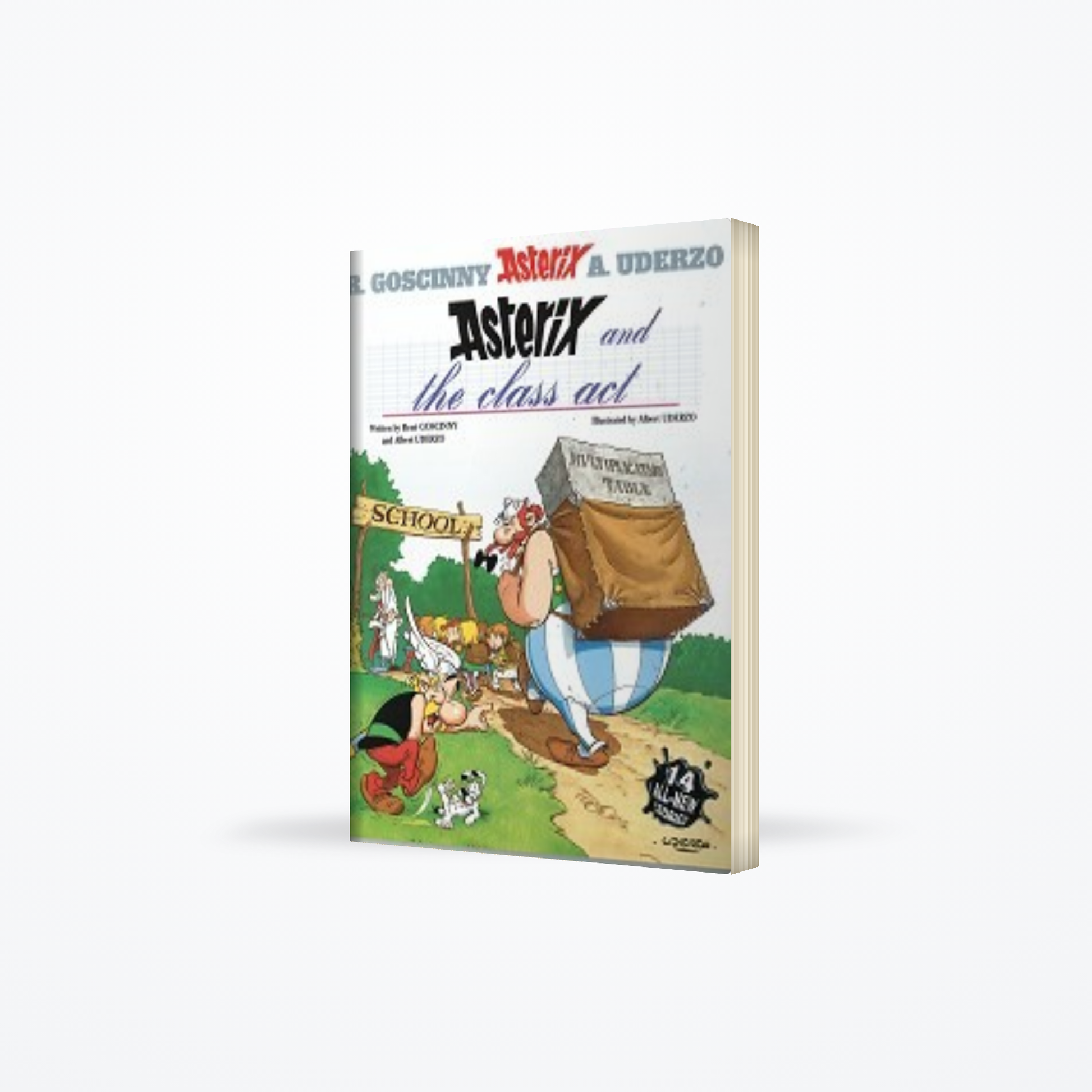 Asterix And The Class Act : Album 32