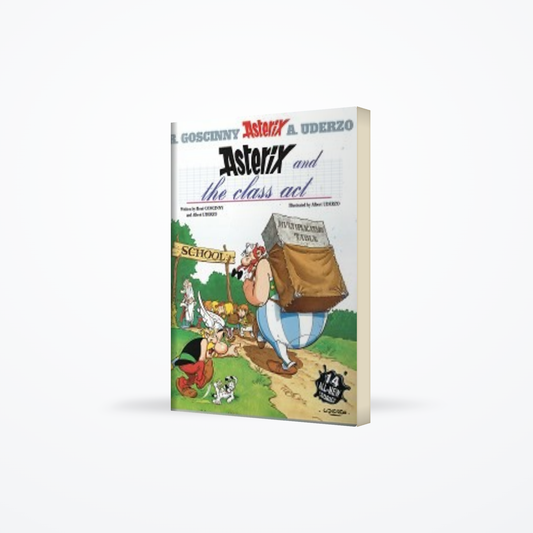 Asterix And The Class Act : Album 32