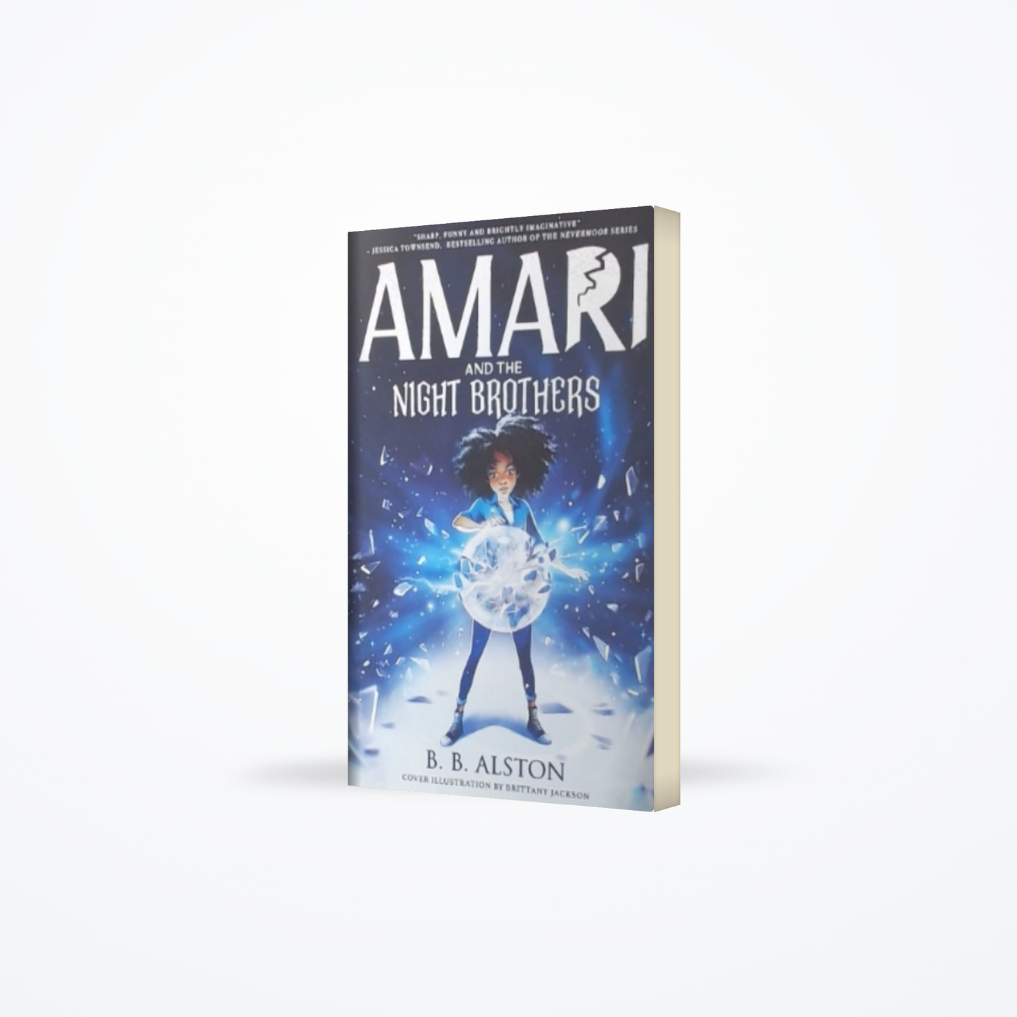 Amari and the Night Brothers