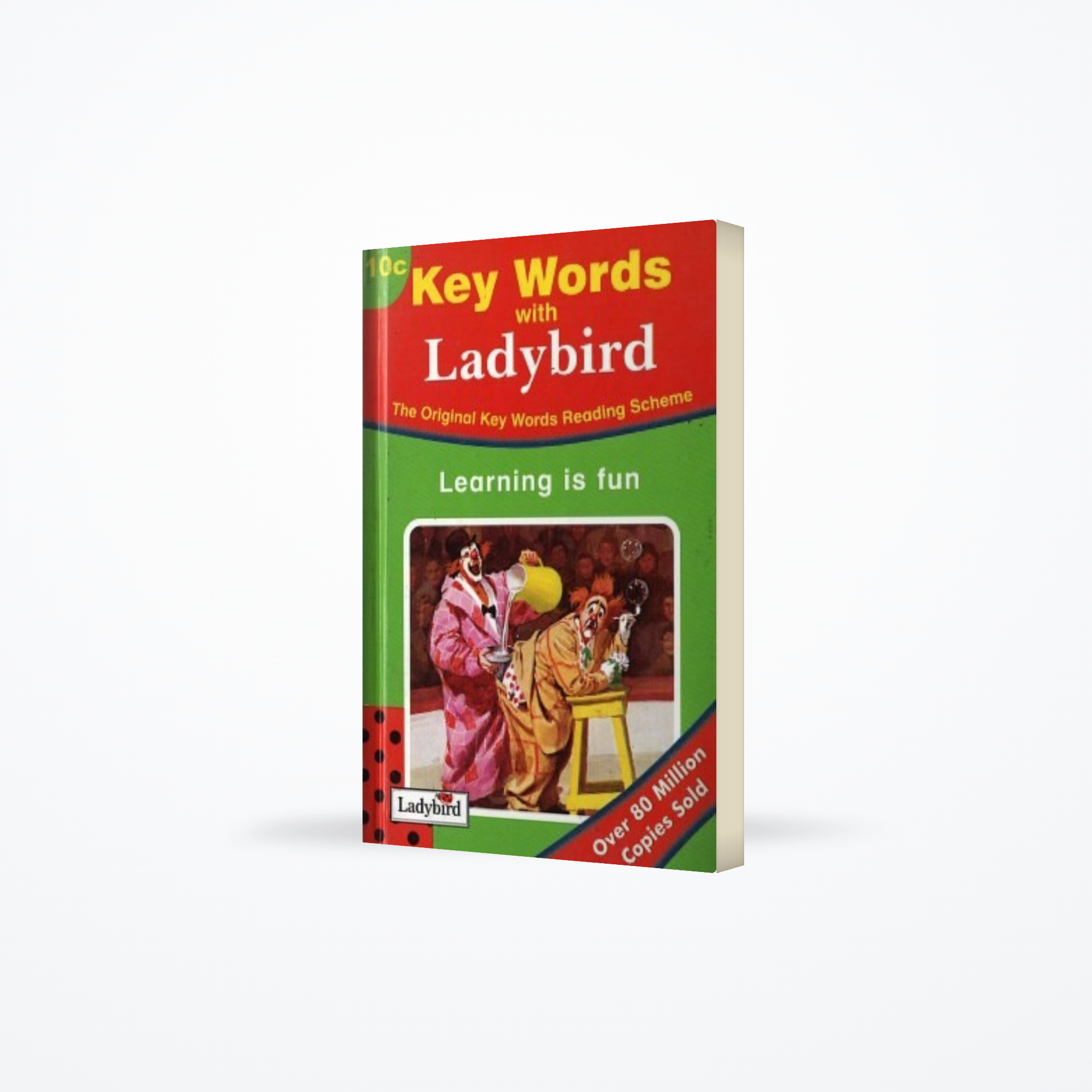 Lb – Key Words With Peter And Jane 10c : Learning Is Fun