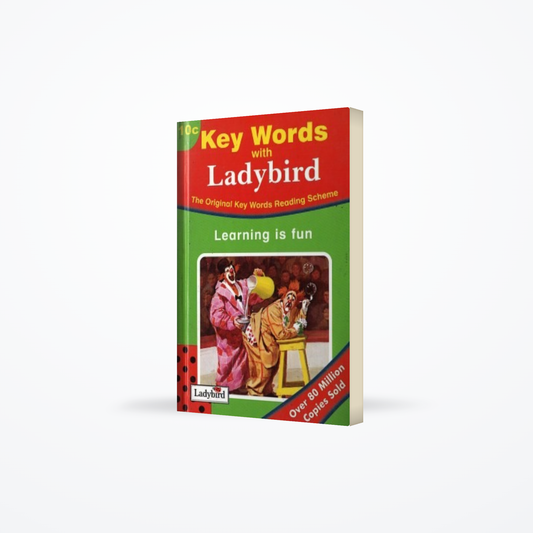Lb – Key Words With Peter And Jane 10c : Learning Is Fun