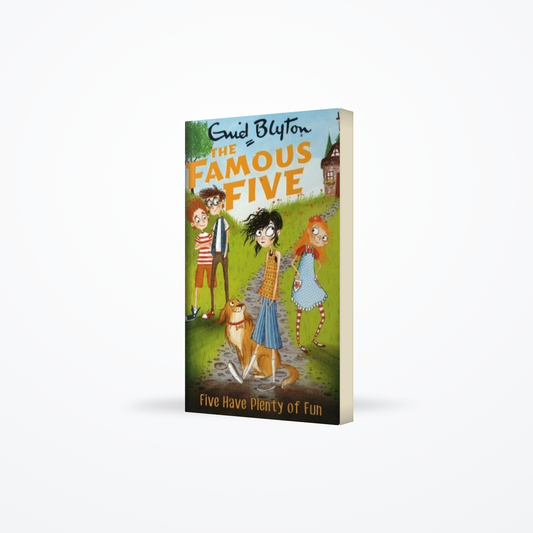 Famous Five : 11 Five Have A Wonderful Time