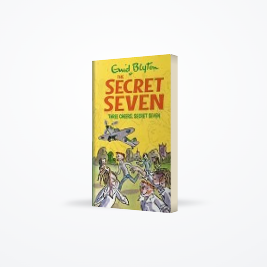 Secret Seven 8 – Three Cheers Secret Seven