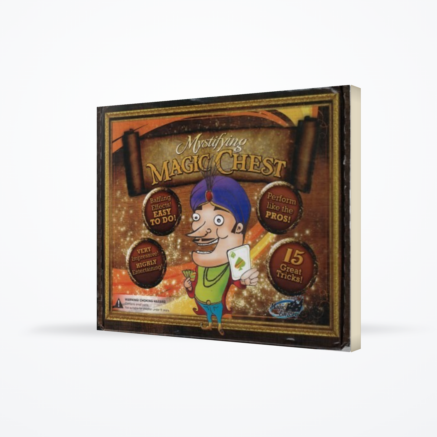 Mystifying Magic Chest
