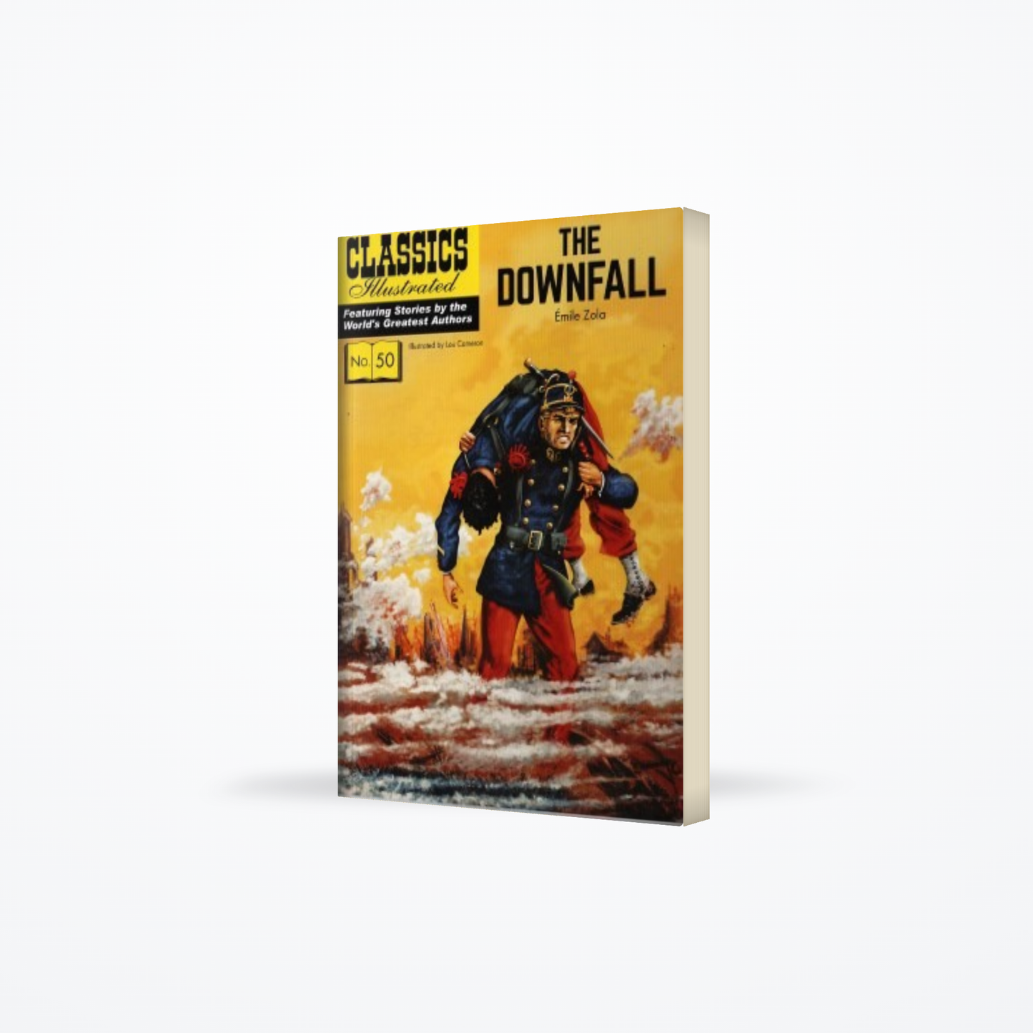 Downfall : Classics Illustrated No. 50