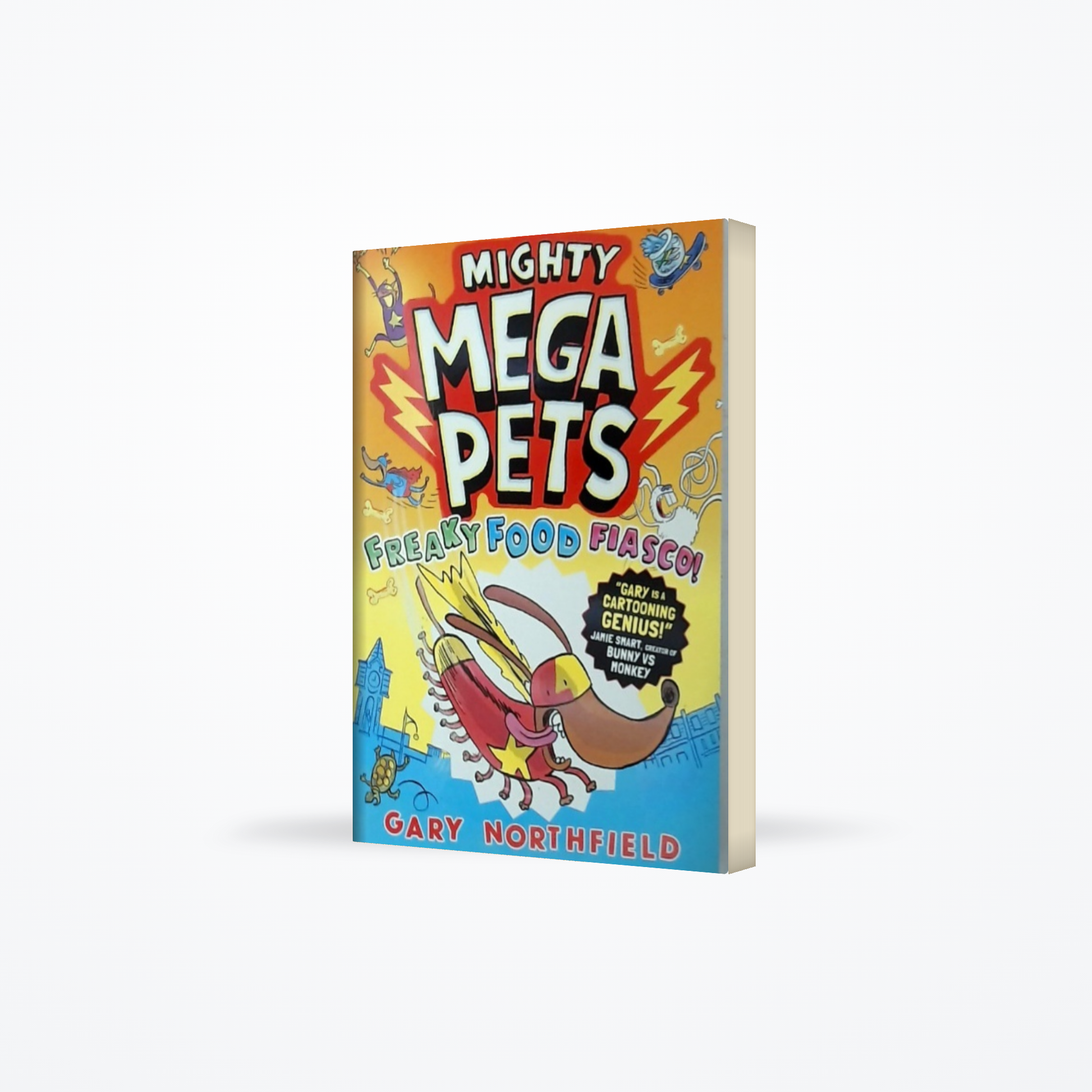 Mighty Mega Pets - Freaky Food Fiasco