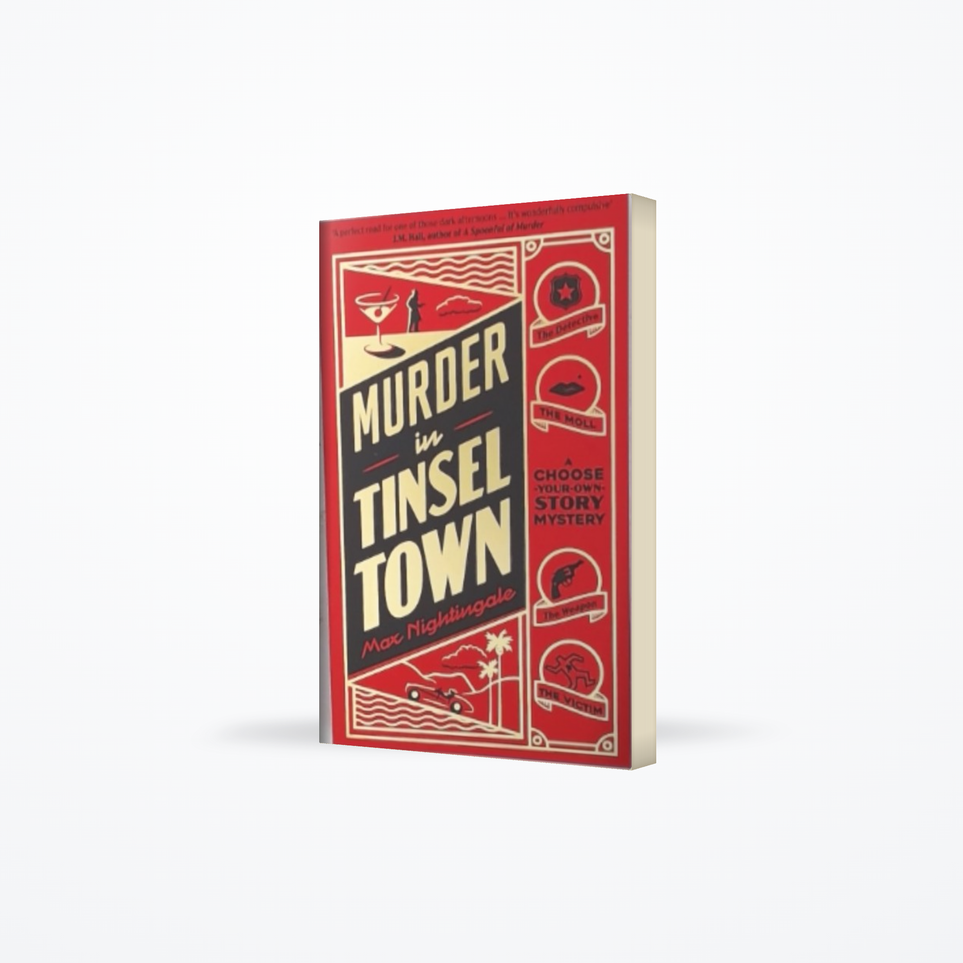 Murder in Tinsel Town