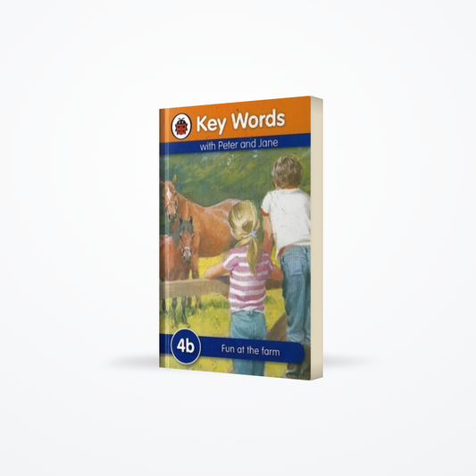 Lb – Key Words With Peter And Jane 4b : Fun At The Farm