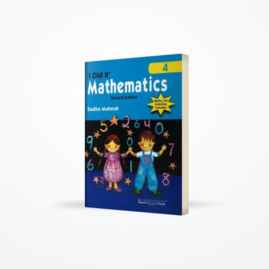 I Did It Mathematics 4 2nd Edition – Maths Lab Activities Included