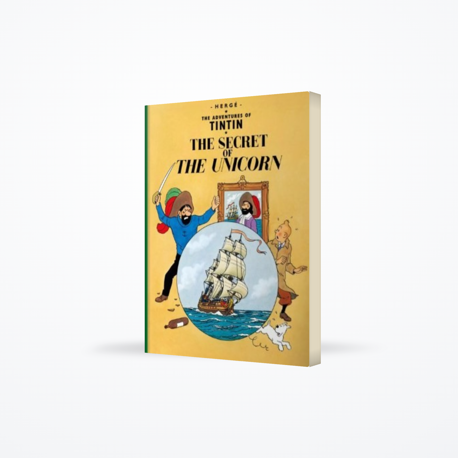 Secret Of The Unicorn : Adventures Of Tintin