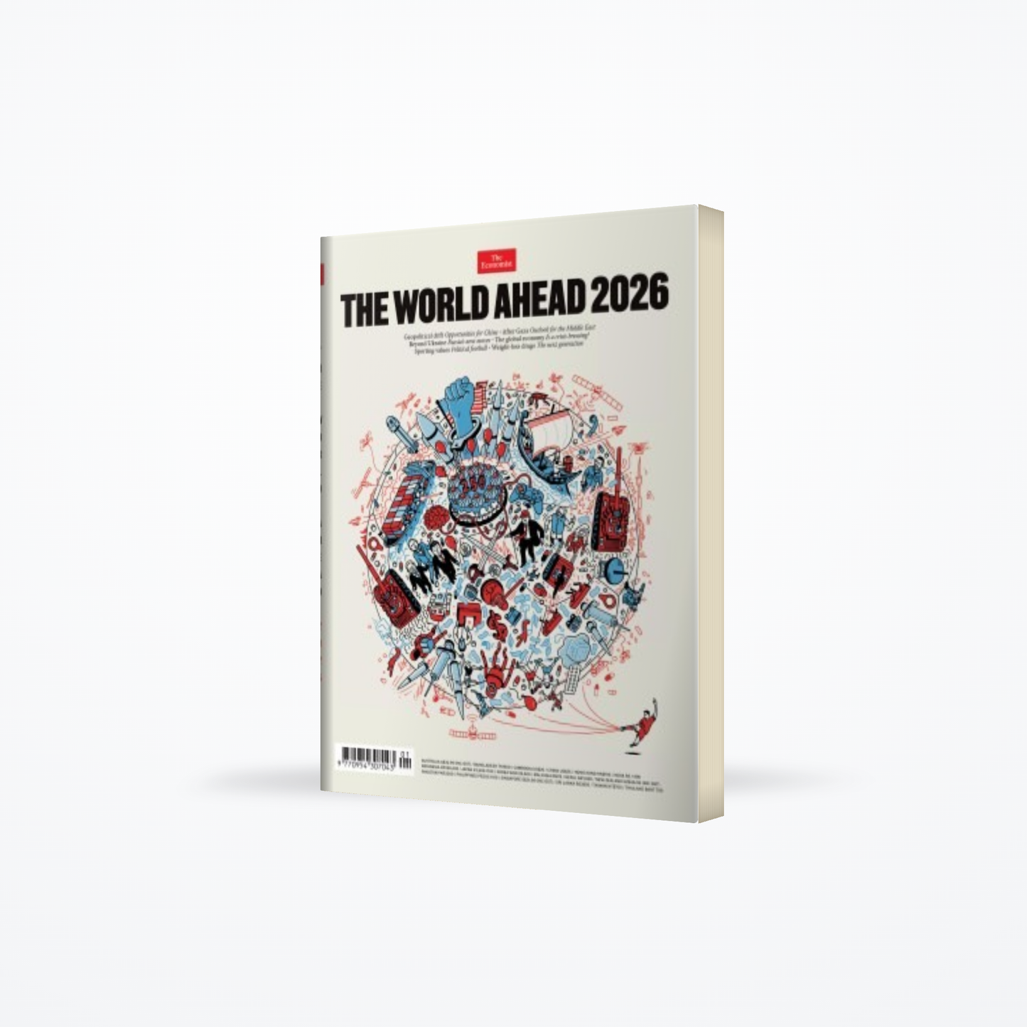 Economist WORLD AHEAD 2026