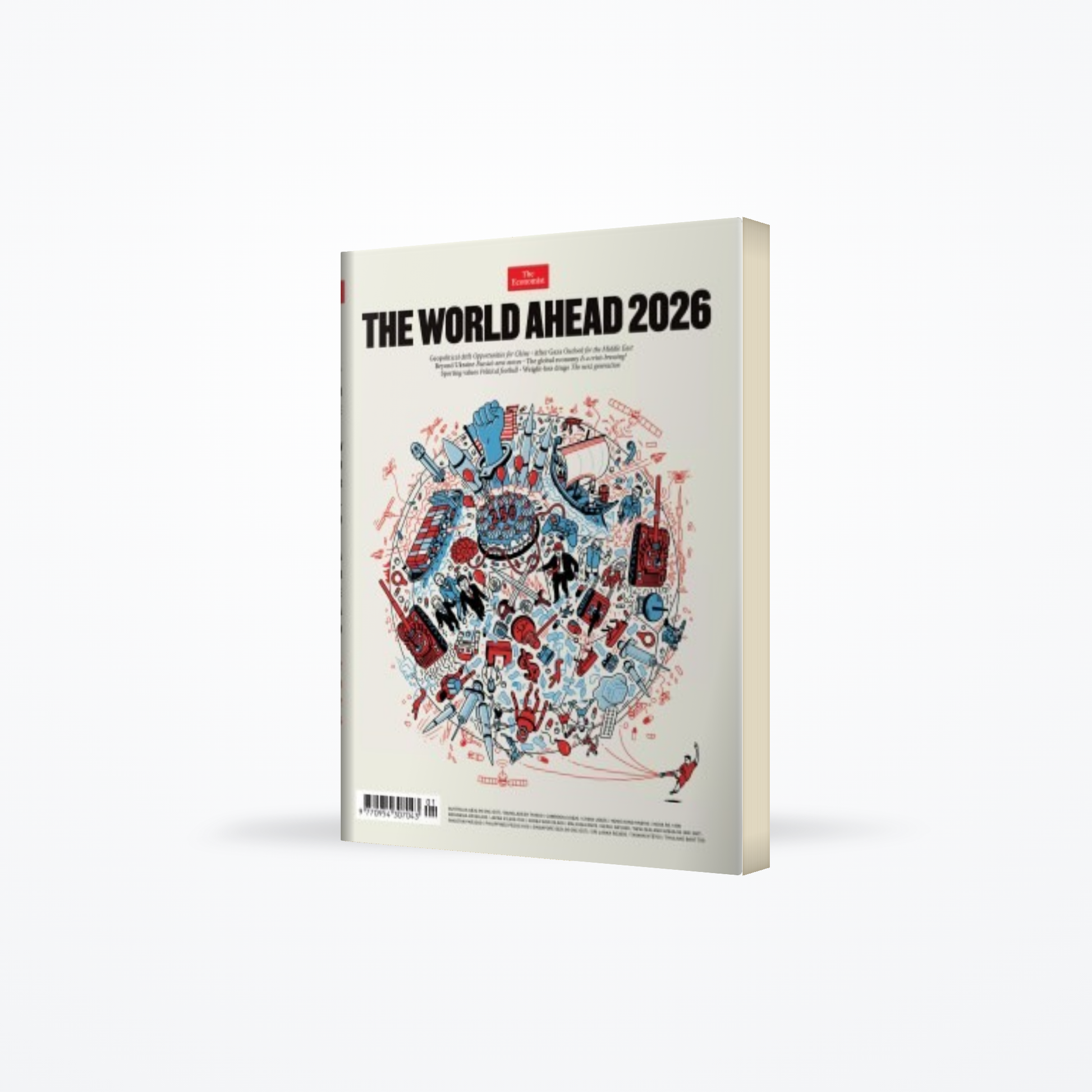 Economist WORLD AHEAD 2026