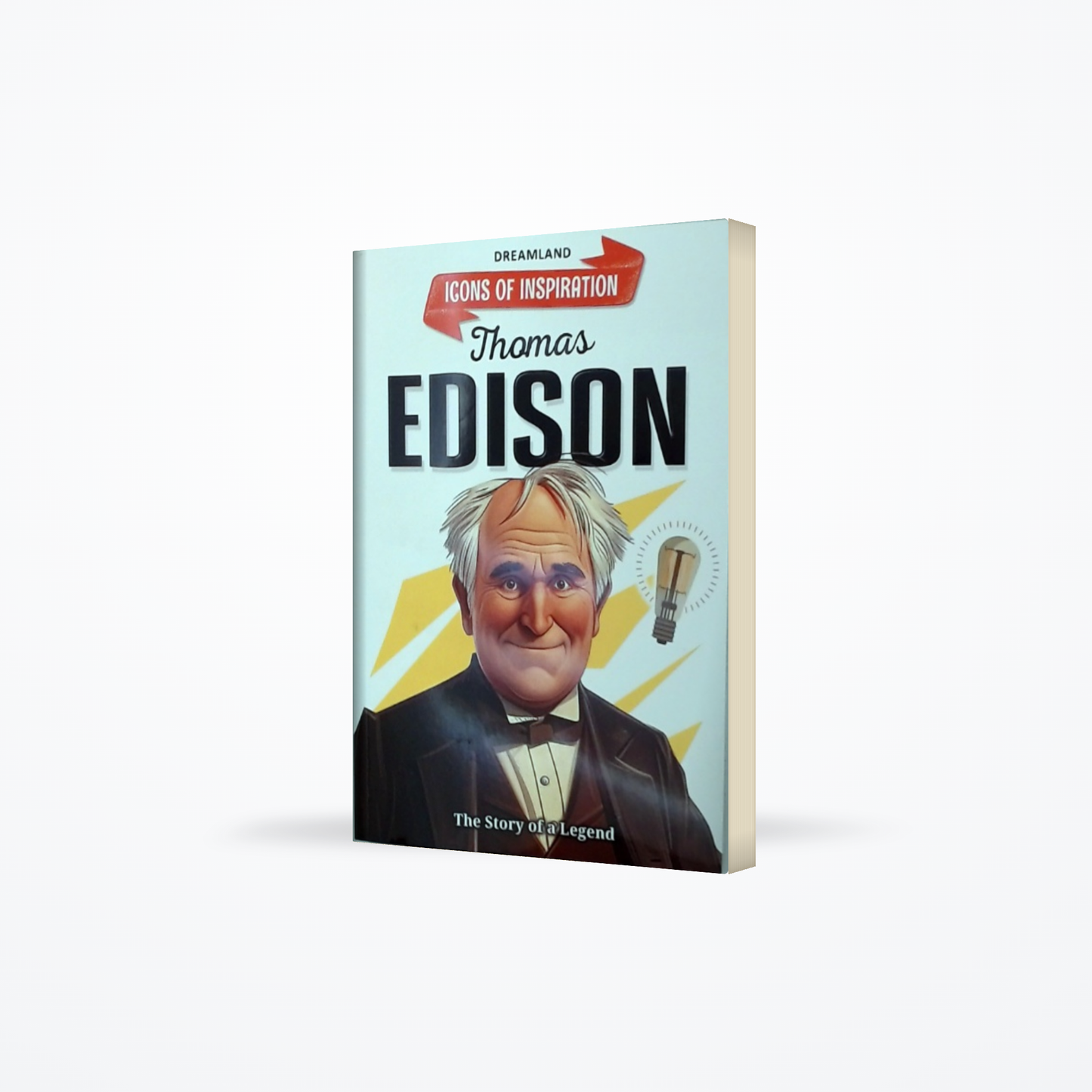 Icons of Inspiration - Thomas Edison