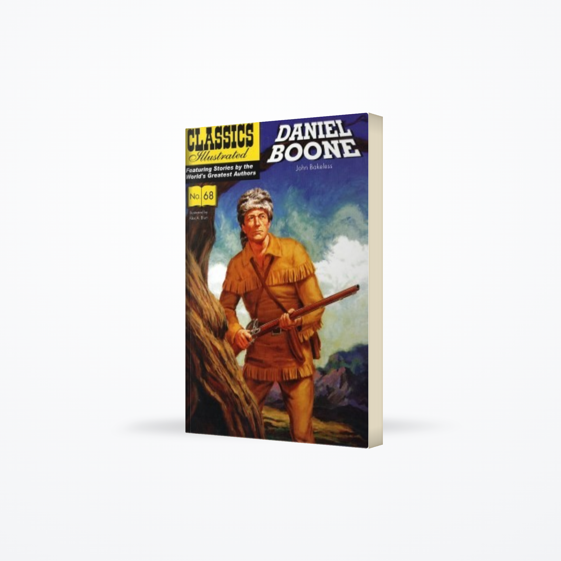 Daniel Boone : Classics Illustrated No. 68