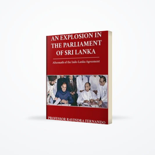 An Explosion In The Parliament Of Sri Lanka