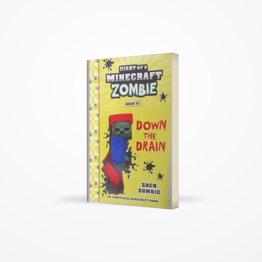 Diary of a Minecraft Zombie - Down the Drain