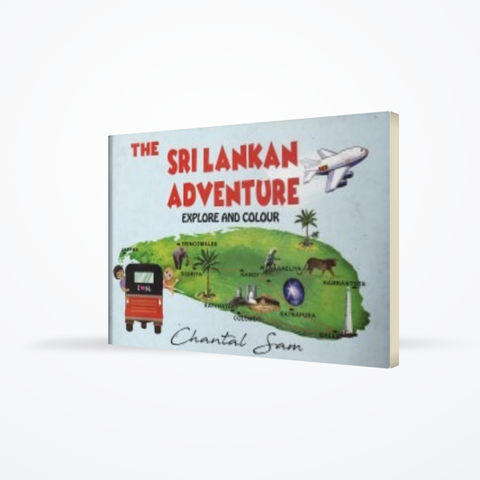 Sri Lankan adventure : explore & colour
