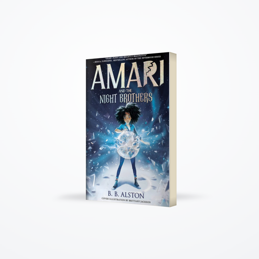 Amari and the Night Brothers