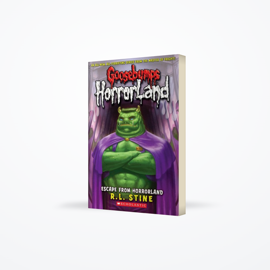 Goosebumps Horrorland - Escape from Horrorland