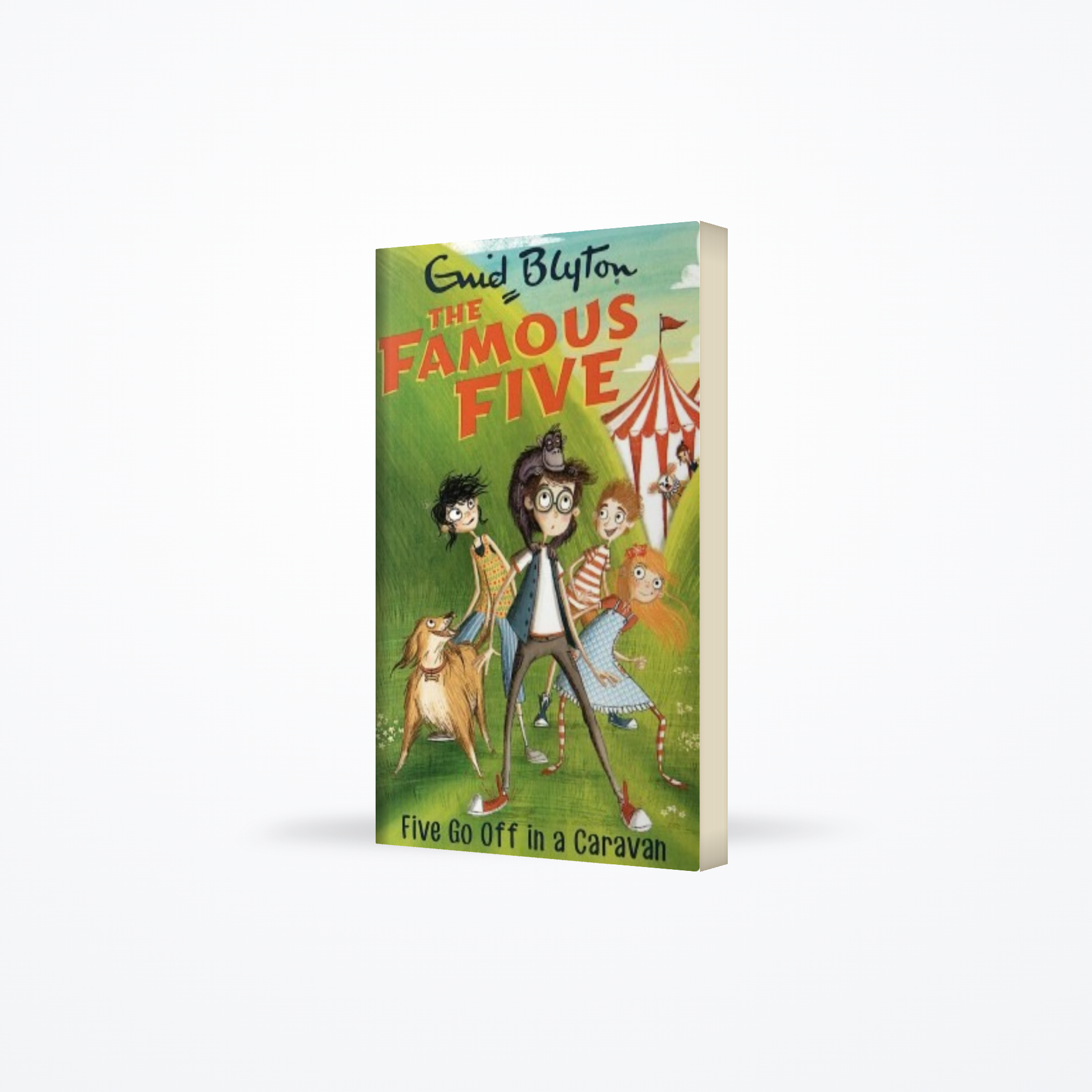 Famous Five : 05 Five Go Off In A Caravan