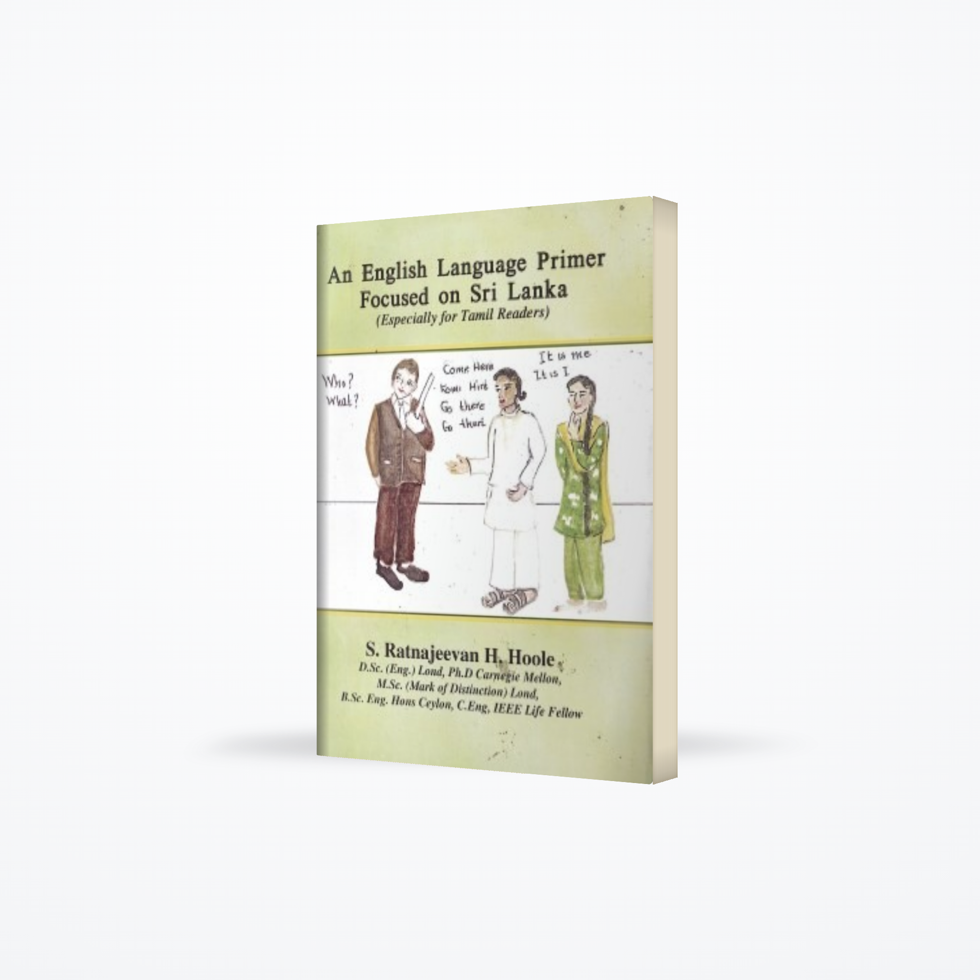 English Language Primer Focused On Sri Lanka (Especially For Tamil Readers )