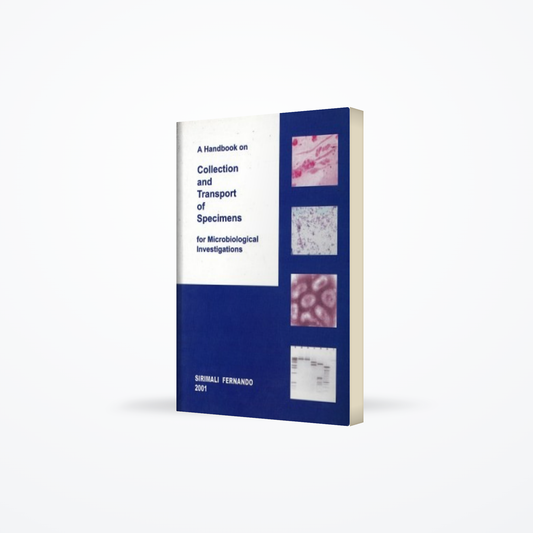 Handbook On Collection And Transport Of Specimens