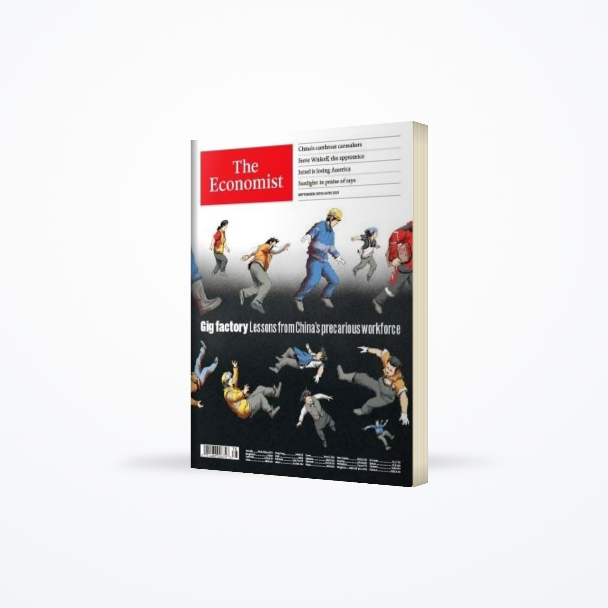 The Economist 20.09.2025 to 26.09.2025