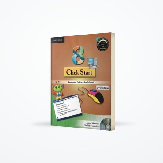 Click Start Level 8  with CD-ROM: Computer Science for Schools – 2nd Ed