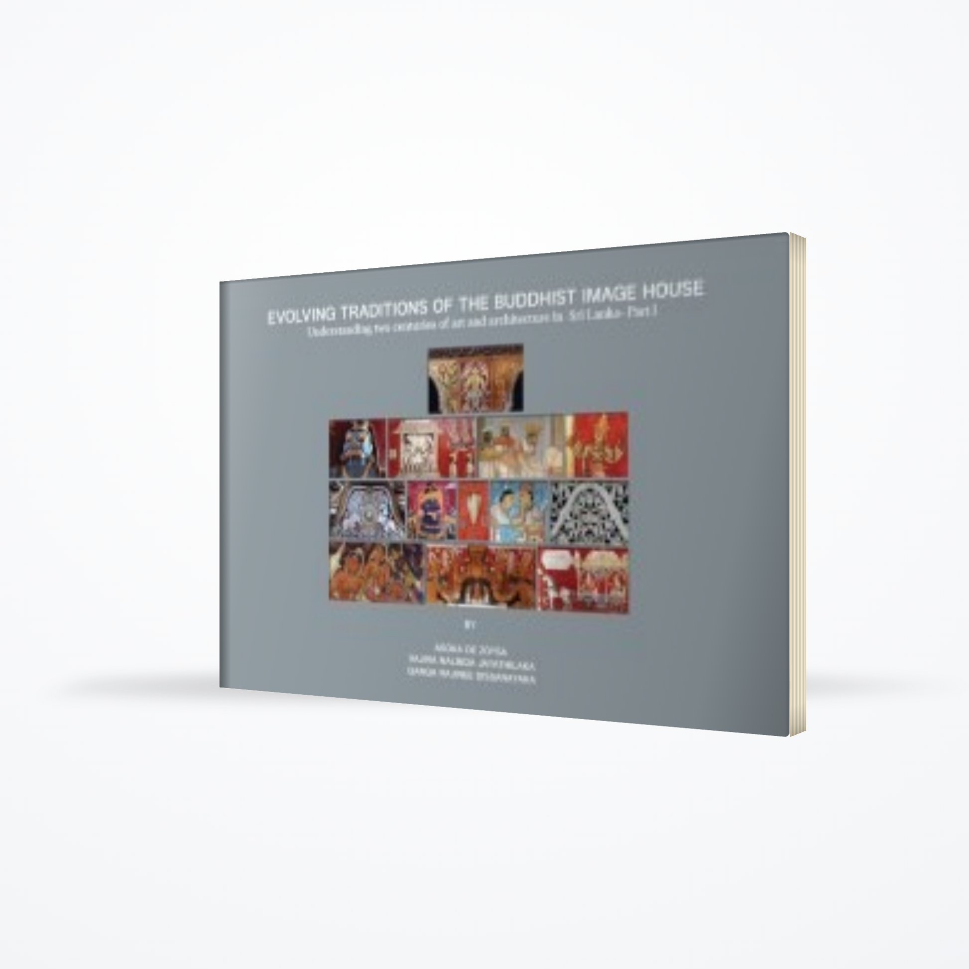 Evolving Traditions of The Buddhist Image House Part I
