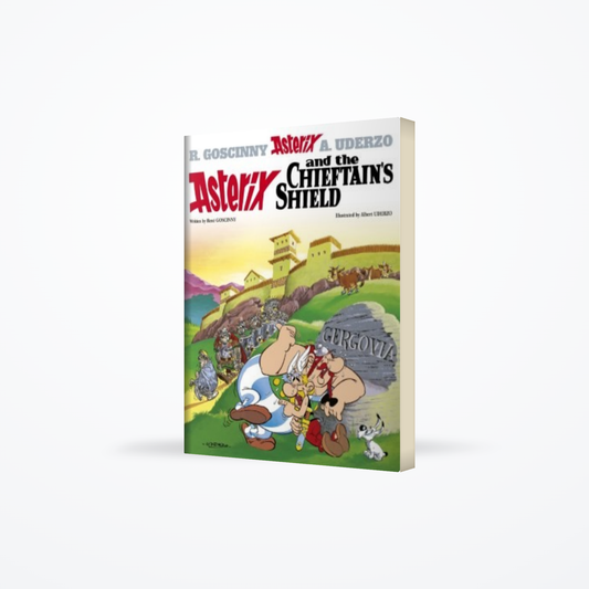 Asterix and the Chieftain’s Shield : Album 11