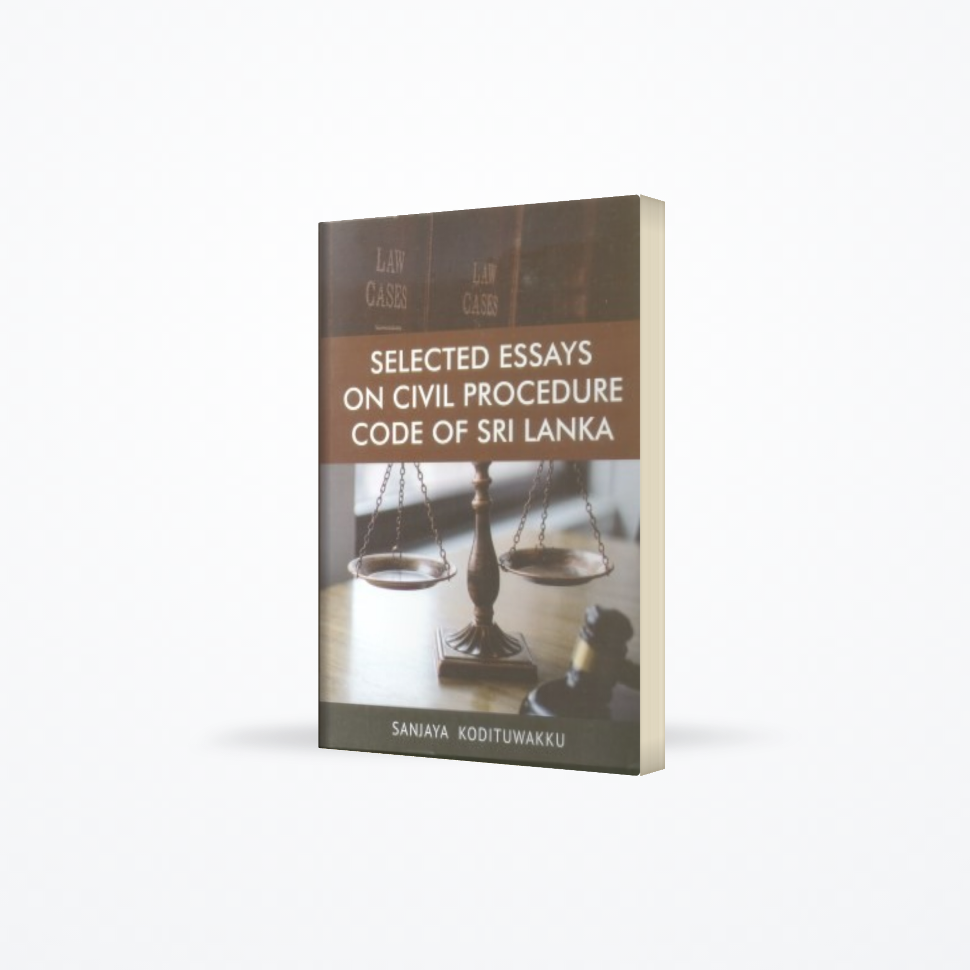 Selected Essays On Civil Procedure Code Of Sri lanka