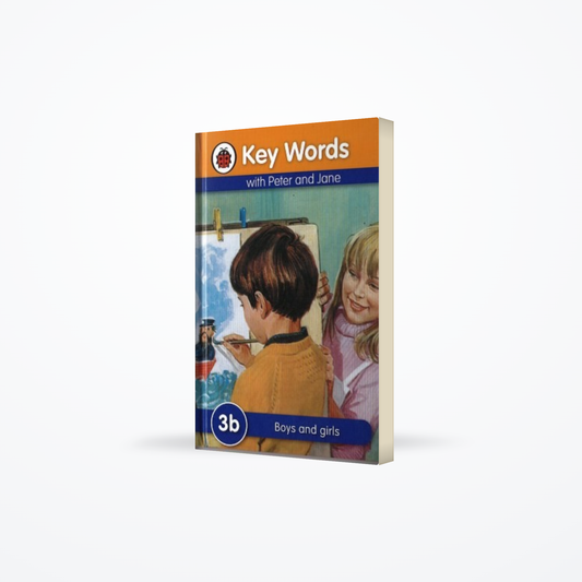 Lb – Key Words With Peter And Jane 3b : Boys And Girls