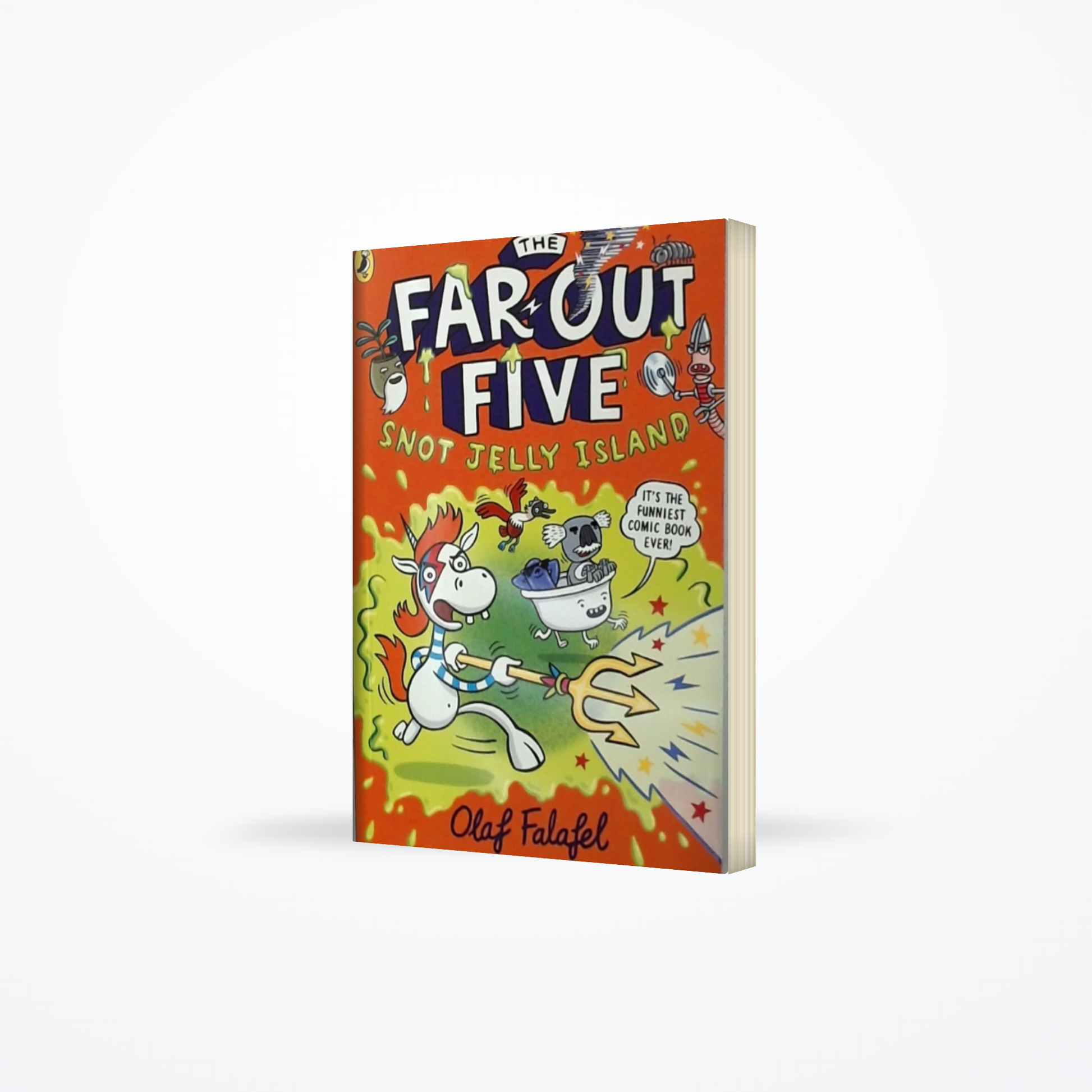 The Far Out Five Snot Jelly Island