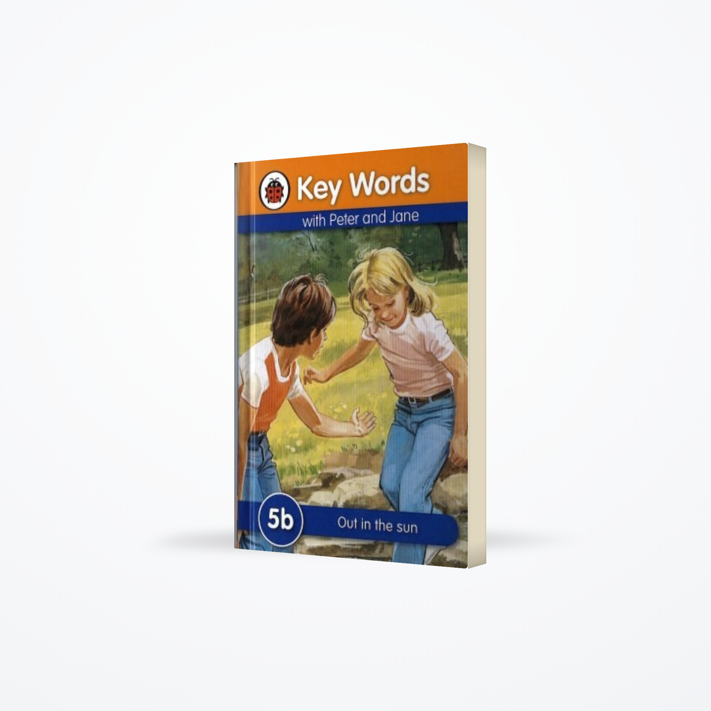 Lb – Key Words With Peter And Jane 5b : Out In The Sun