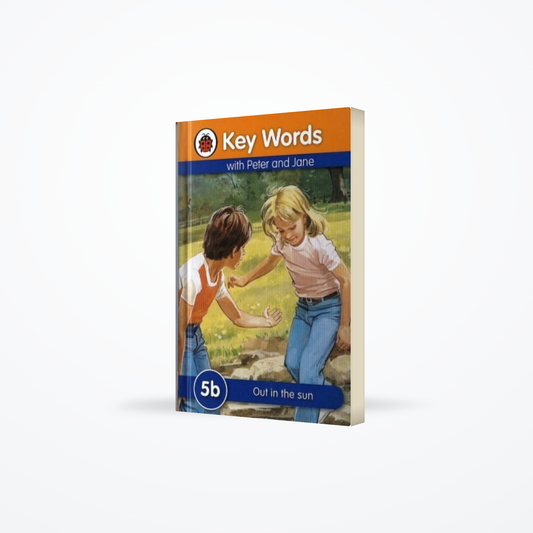 Lb – Key Words With Peter And Jane 5b : Out In The Sun