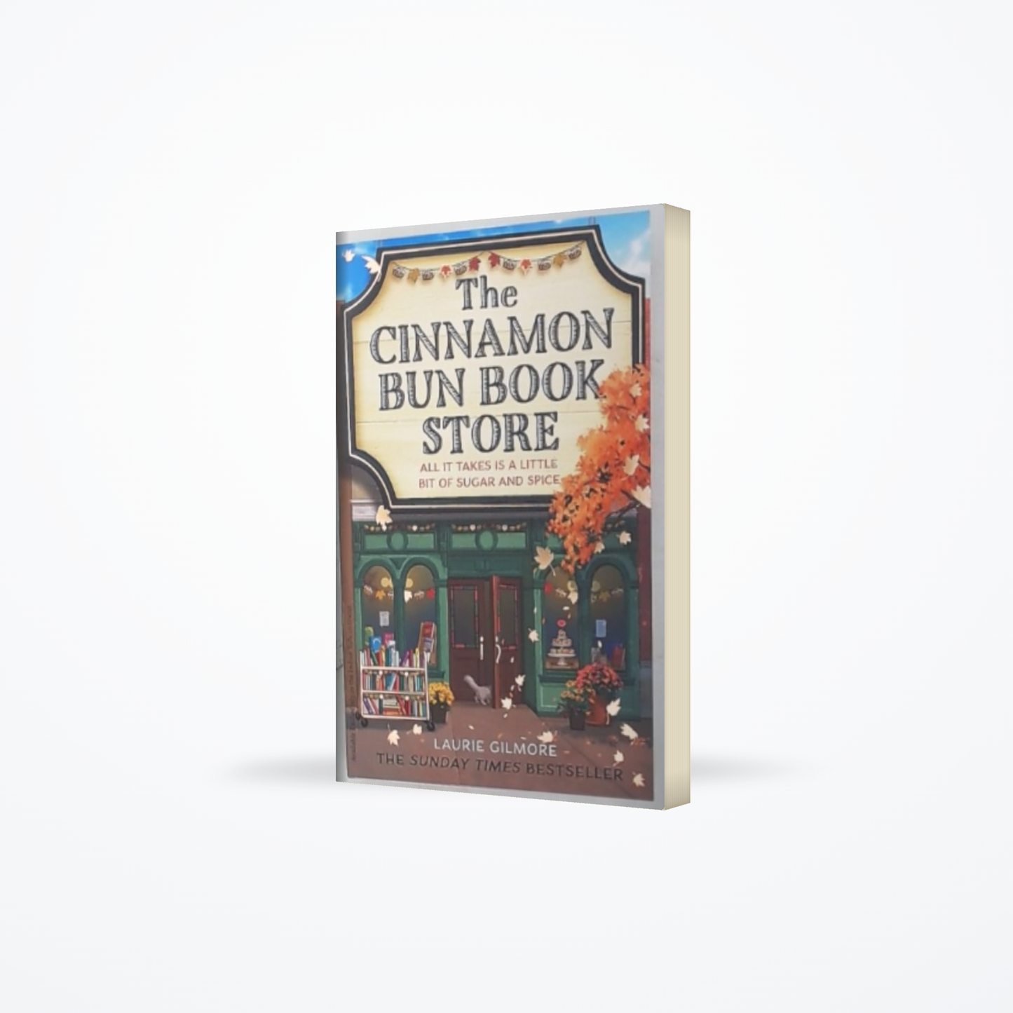 The Cinnamon Bun Book Store