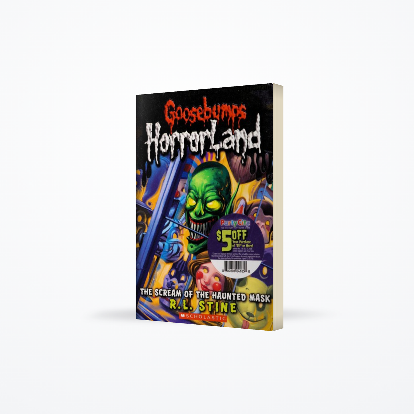 Goosebumps Horrorland - The Scream of the Haunted