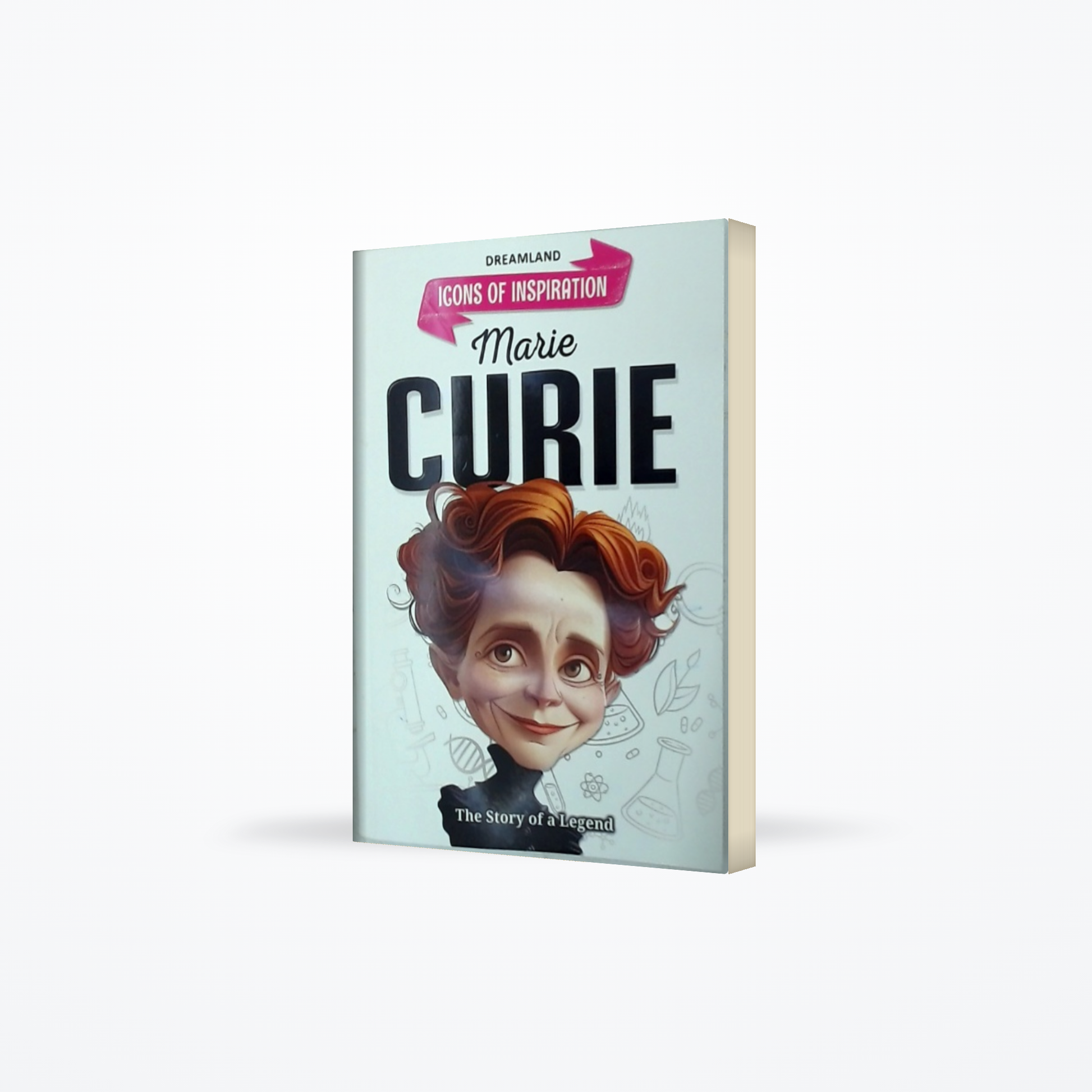 Icons of Inspiration - Marie Curie