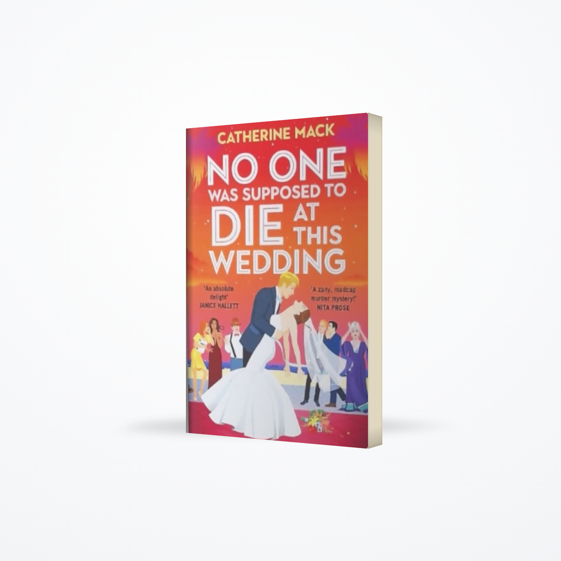 No One Was Supposed to Die at This Wedding