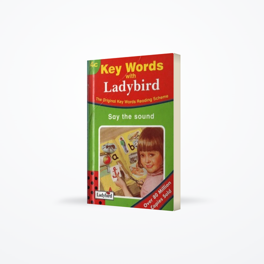Lb – Key Words With Peter And Jane 4c : Say The Sound