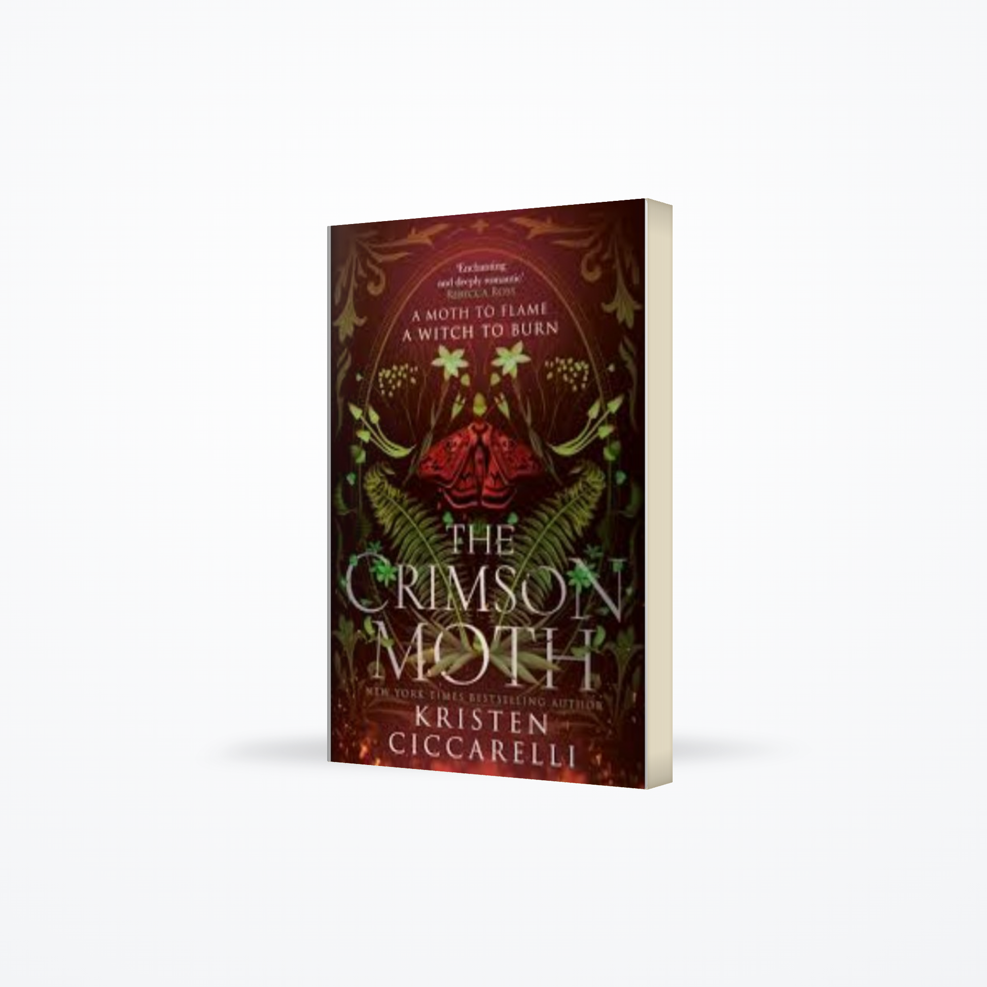 The Crimson Moth
