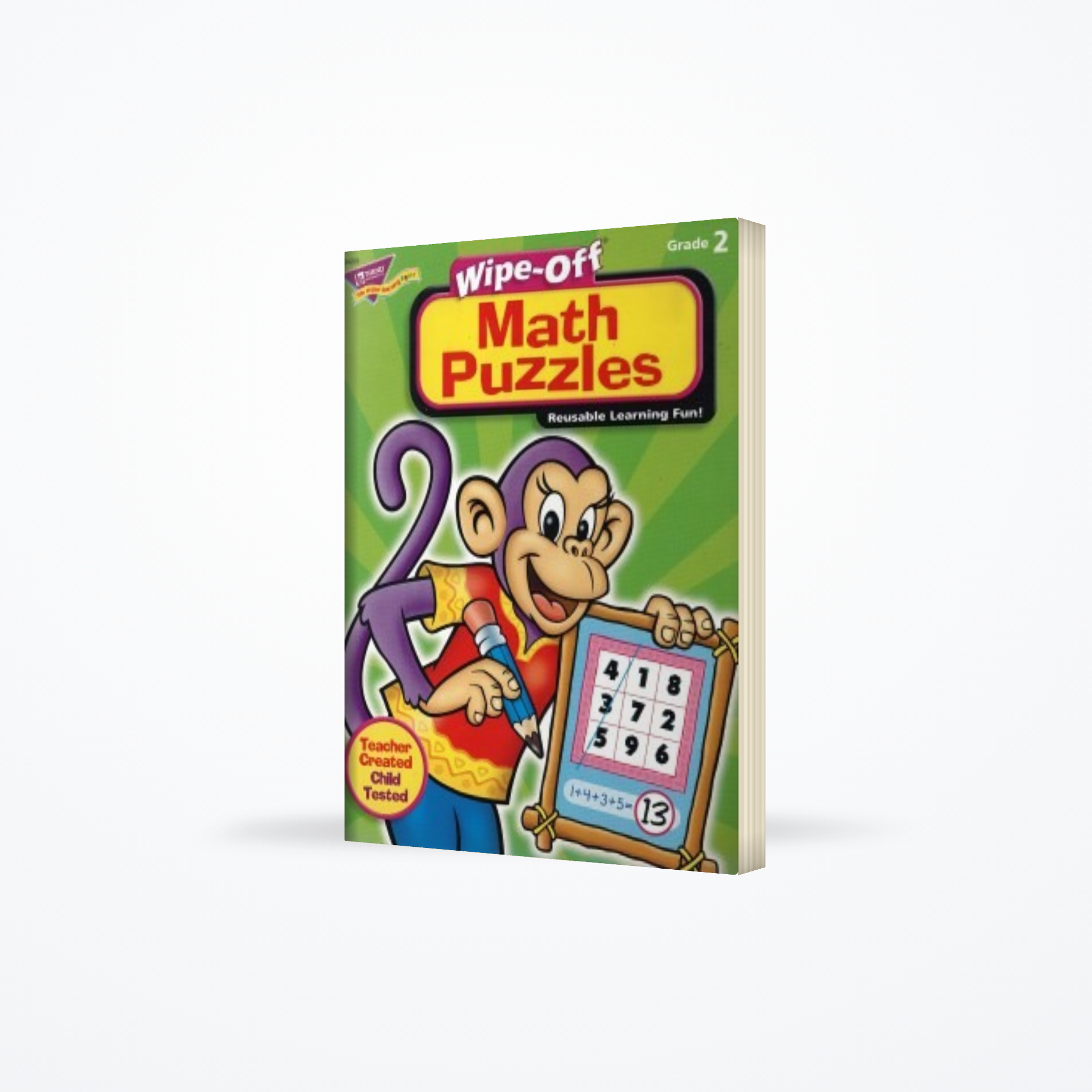Wipe – Off Math Puzzles Grade 2