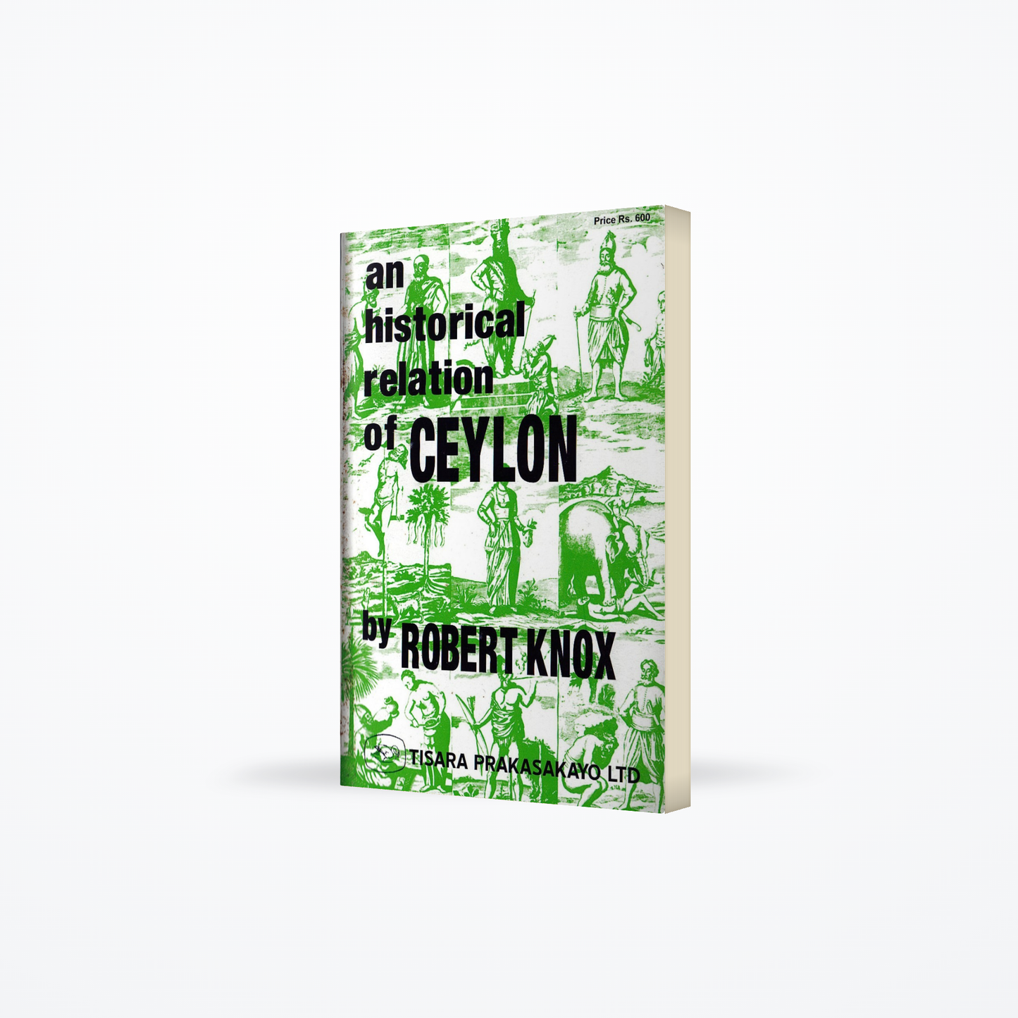 Historical Relation Of Ceylon