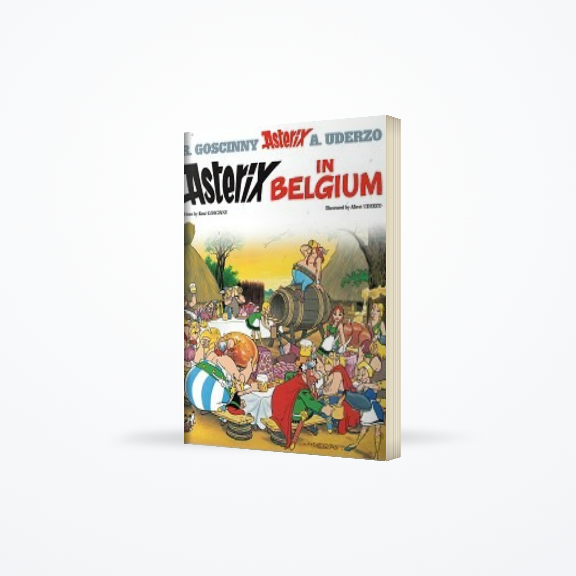 Asterix In Belgium : Album 24