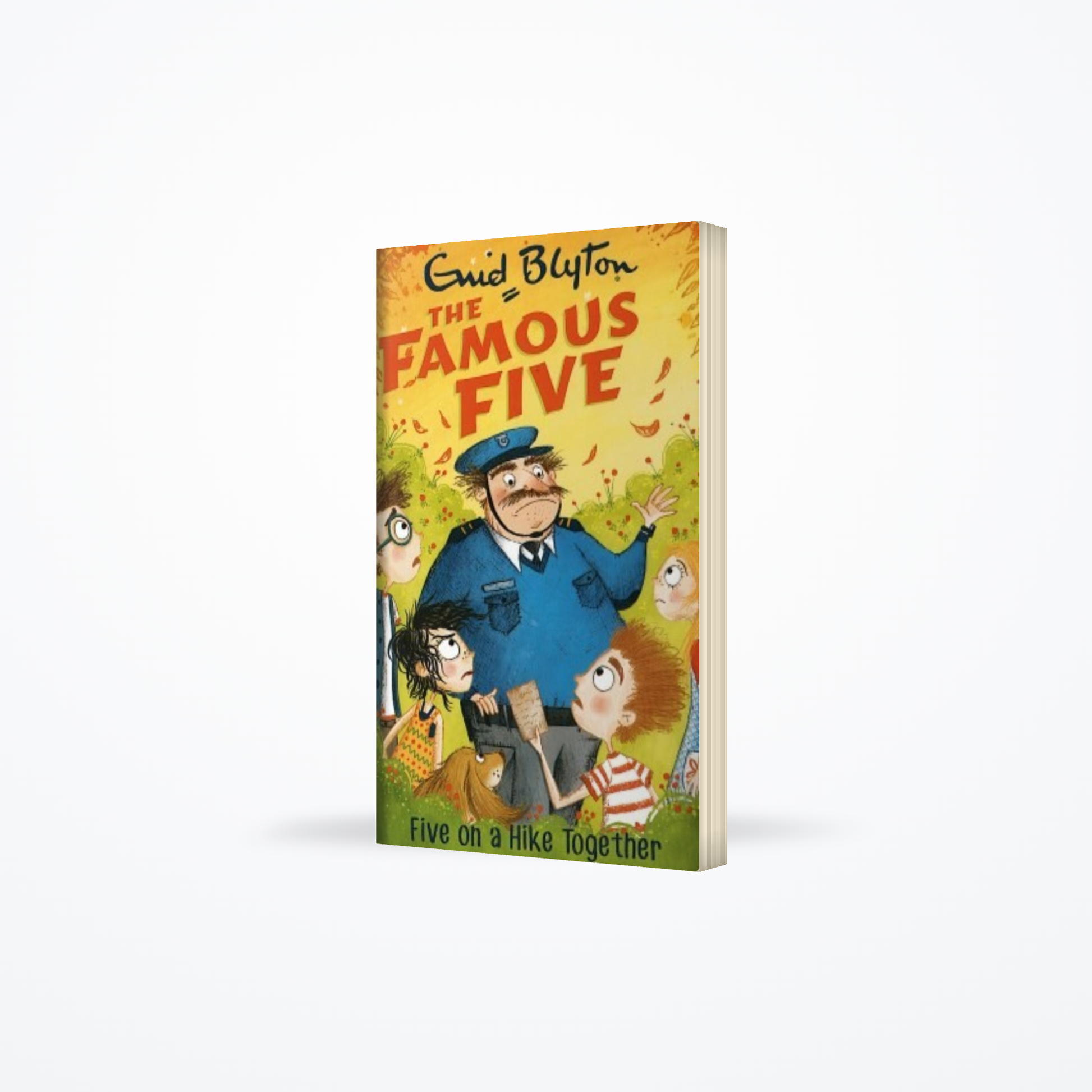 Famous Five : 10 Five On A Hike Together