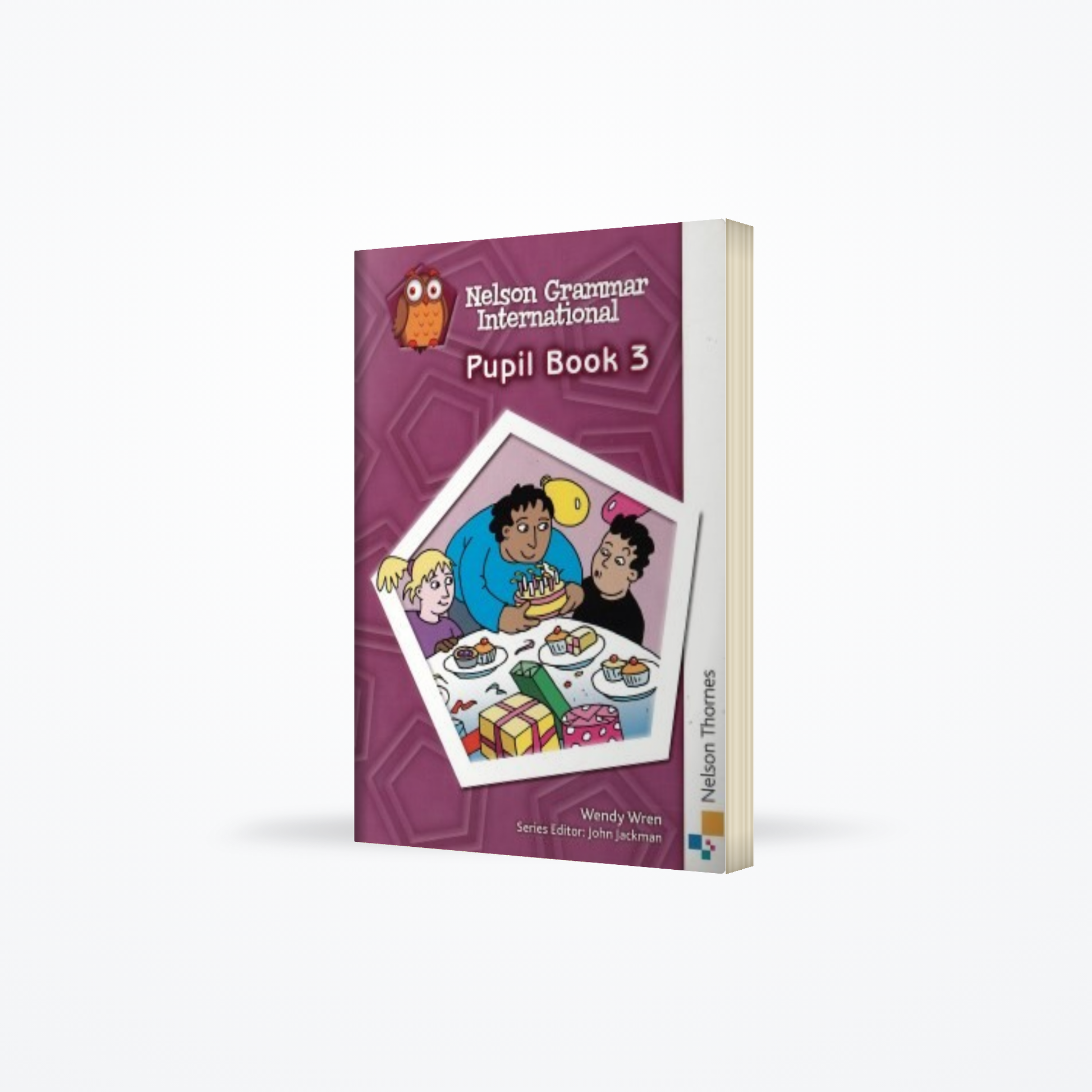 Nelson Grammar International Pupil Book 3